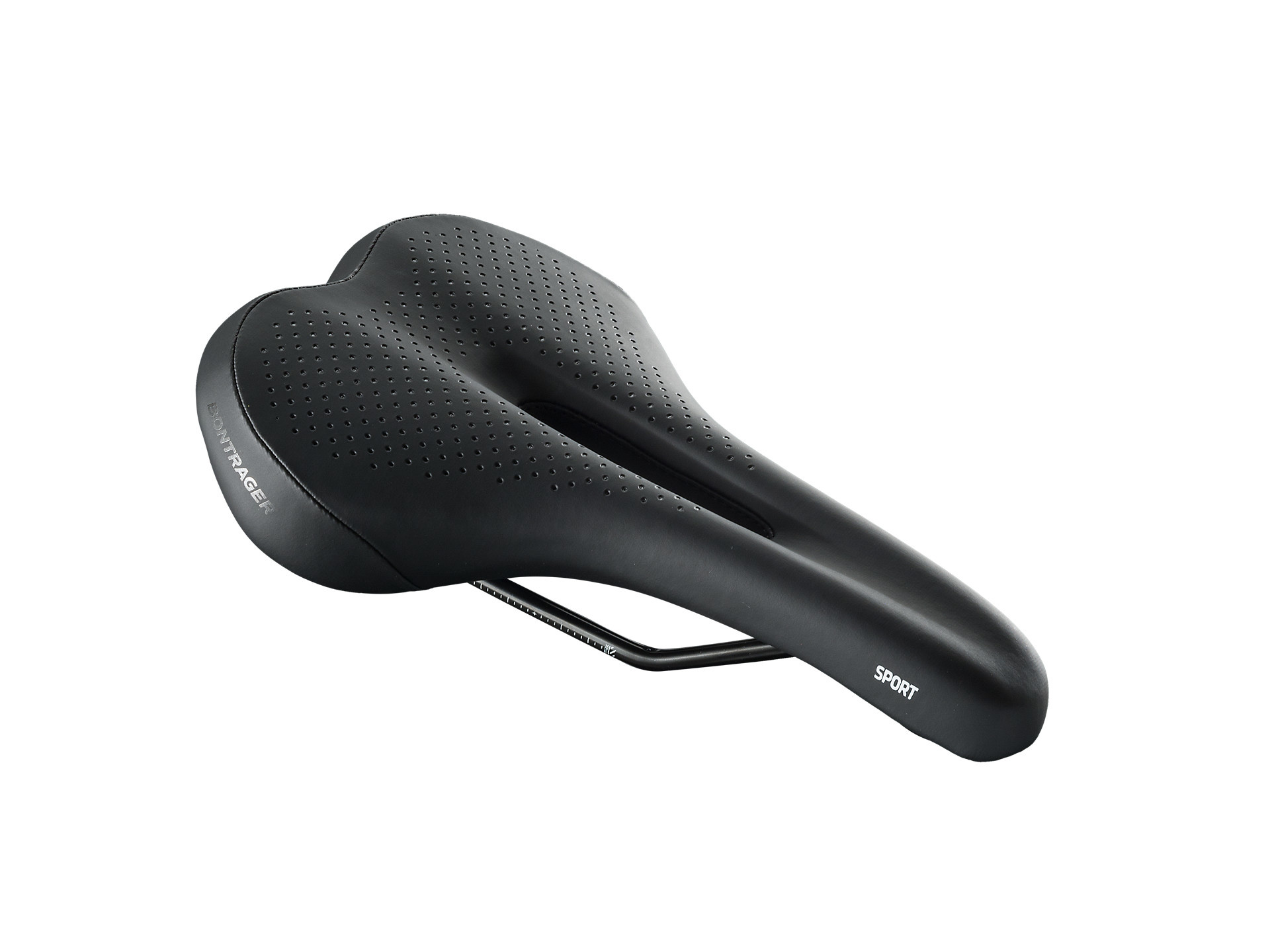 Bontrager BONTRAGER SPORT SADDLE  BLACK 163mm