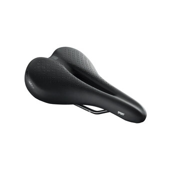 Bontrager BONTRAGER SPORT SADDLE BLACK 167mm WSD