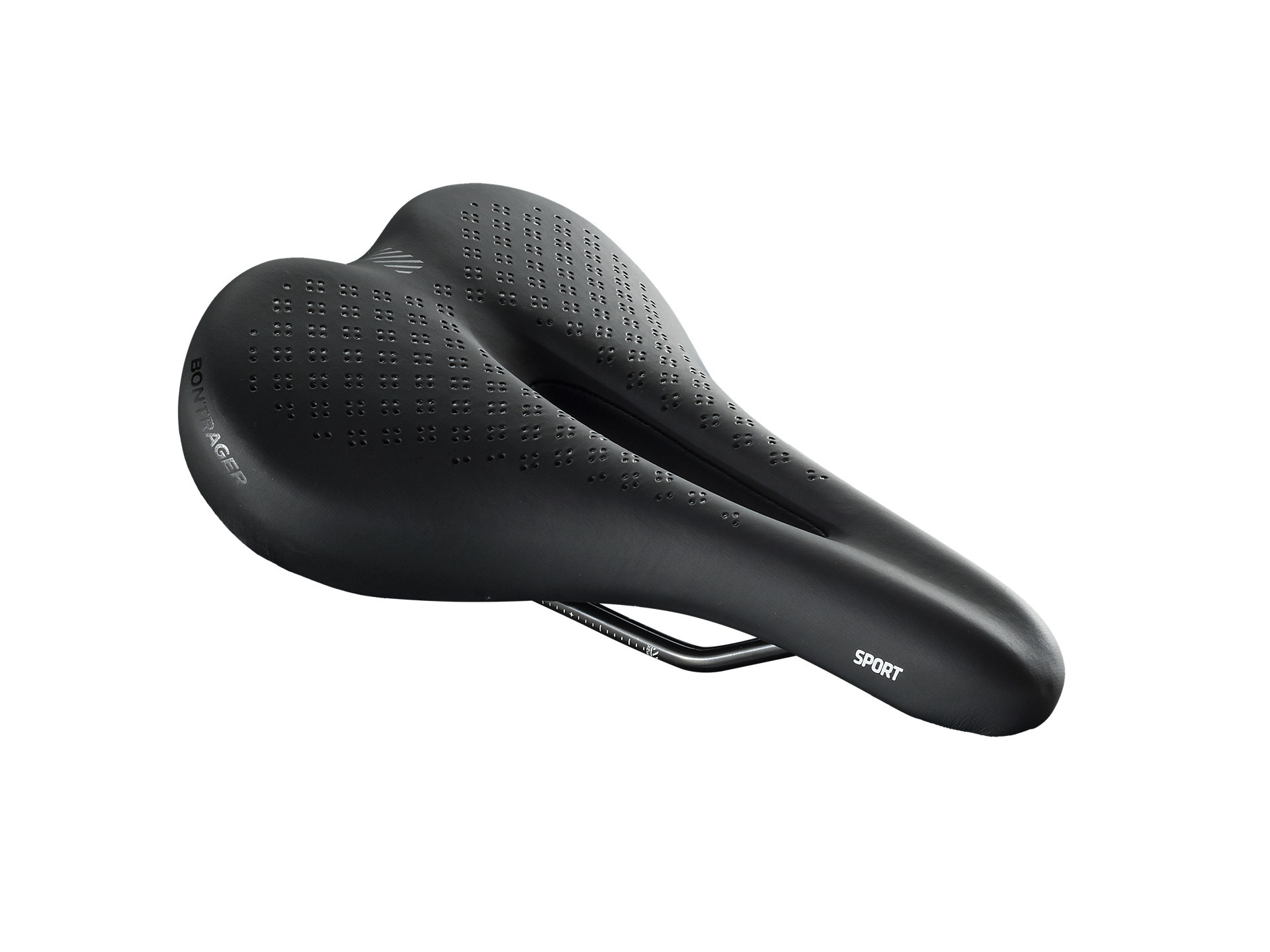 Bontrager BONTRAGER SPORT SADDLE BLACK