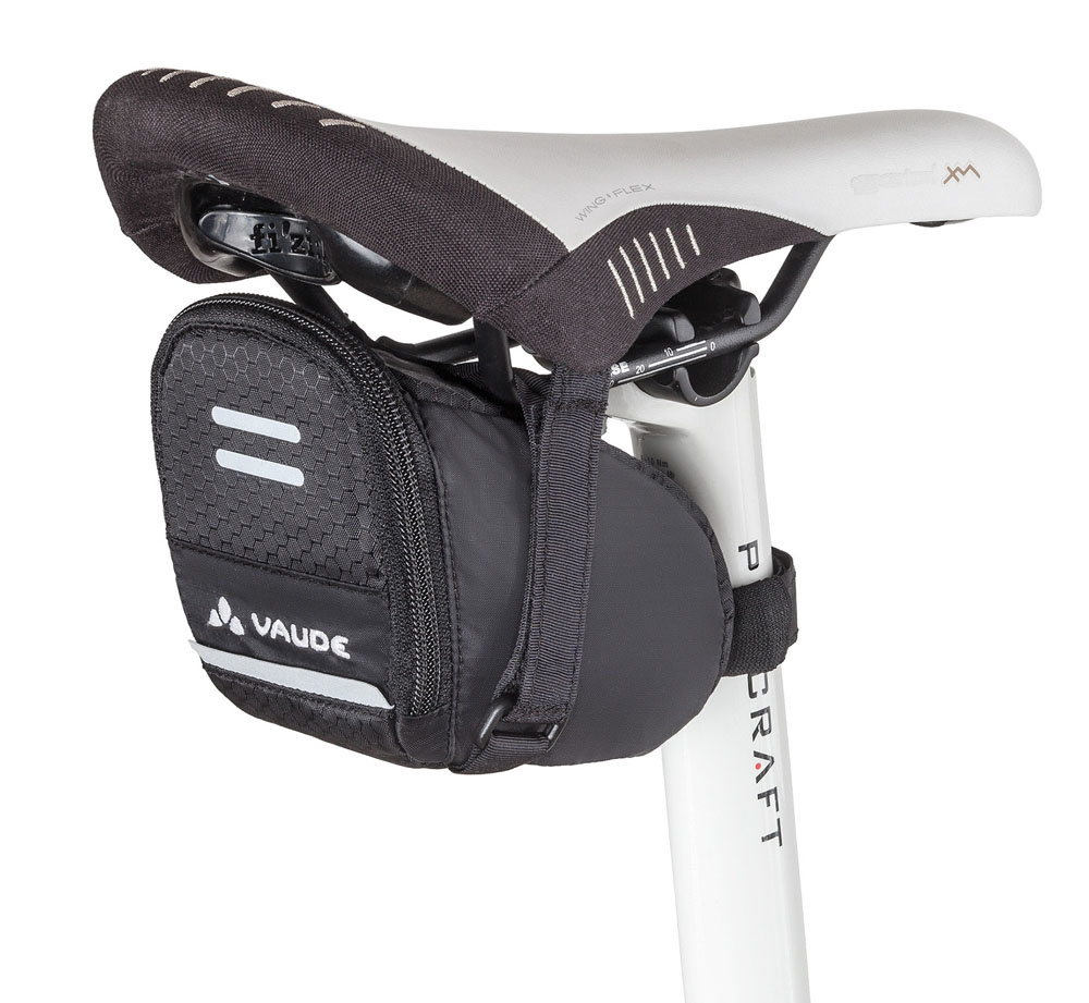 VAUDE VAUDE RACE LIGHT SEAT BAG BLACK