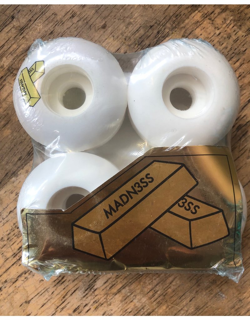 Madness MADNESS GOLD BAR 51MM SKATEBOARD WHEELS