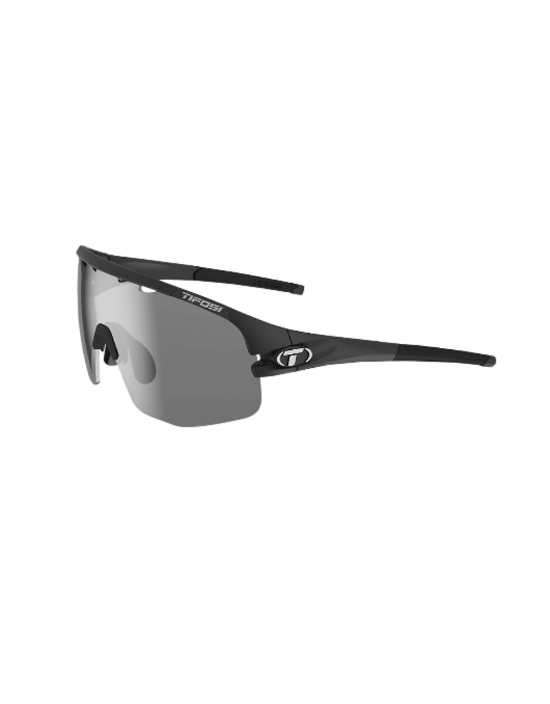 TIFOSI SLEDGE LITE INTERCHANGEABLE SUNGLASSES MATTE BLACK