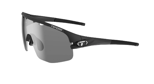 TIFOSI SLEDGE LITE INTERCHANGEABLE SUNGLASSES MATTE BLACK