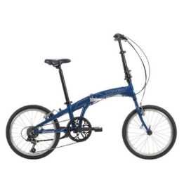 RADIUS RADIUS  STOWAWAY FOLDING BIKE  NAVY BLUE/GLOSS 20"