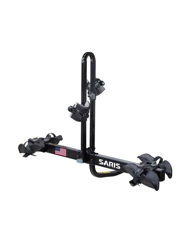 SARIS FREEDOM 2-BIKE HITCH MOUNTED BIKE RACK - Ideal Bike, Inc.