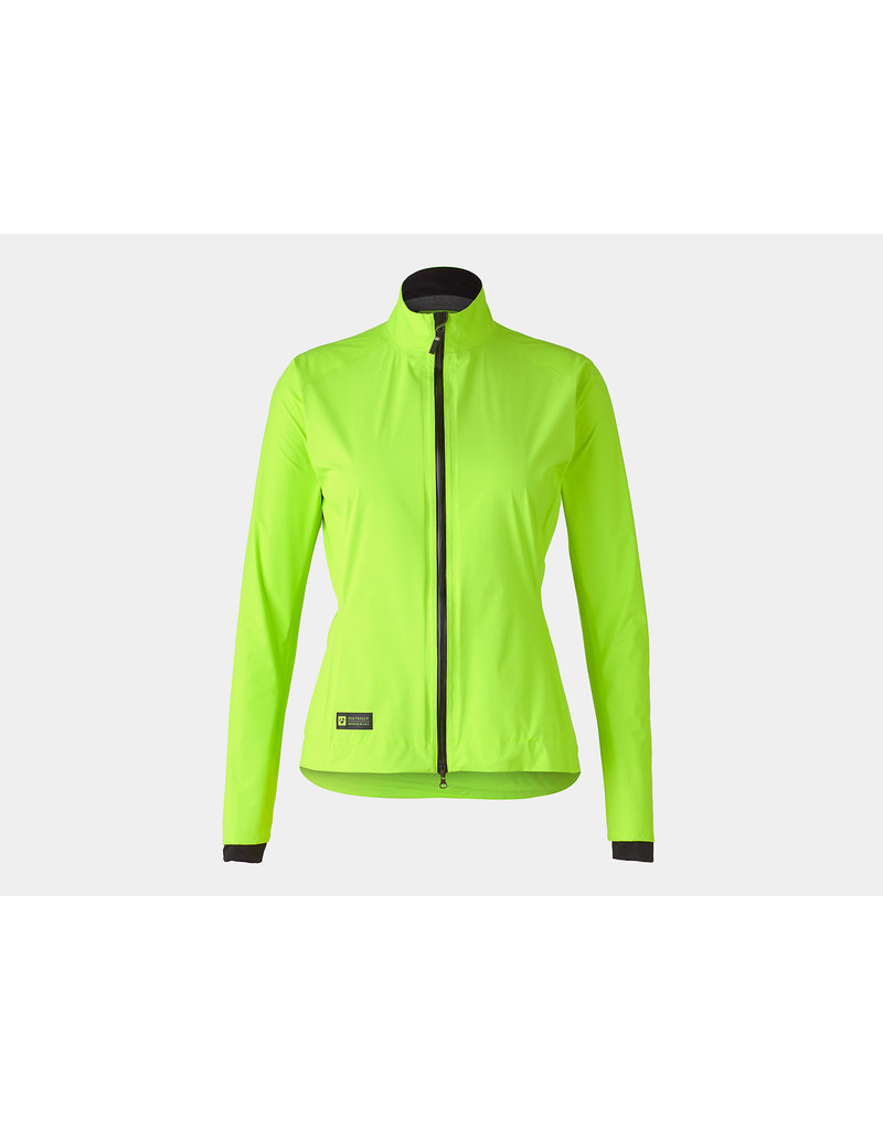 Bontrager Bontrager Velocis Women's Stormshell Cycling Jacket  Volt XL