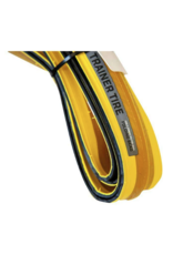 SARIS Saris Trainer Tire  Yellow/Black 700 X 25C