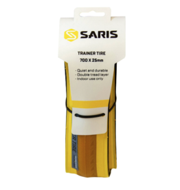 SARIS Saris Trainer Tire  Yellow/Black 700 X 25C