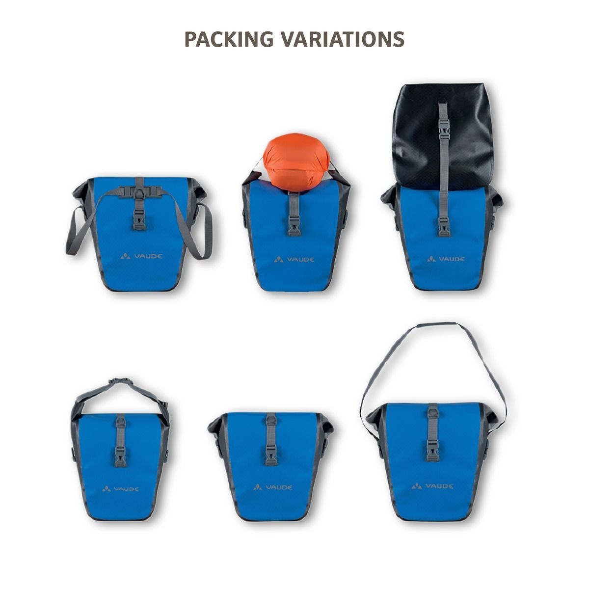 VAUDE VAUDE Aqua Back 48 Pannier (pair)