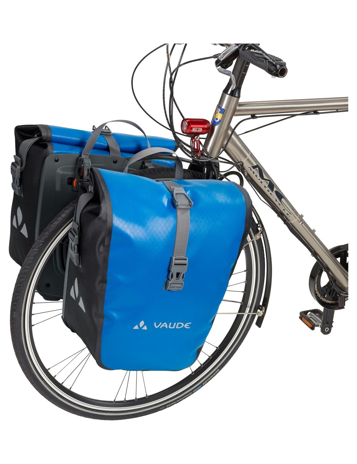 VAUDE Vaude Aqua Front 28l  (pair) Black Panniers