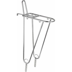 Velo Orange Constructeur Polished Stainless Steel Front Rack