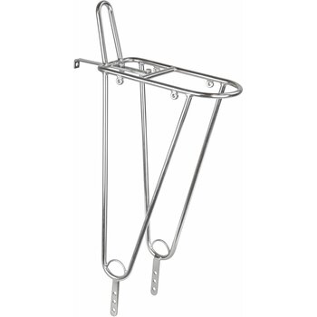 Velo Orange Constructeur Polished Stainless Steel Front Rack