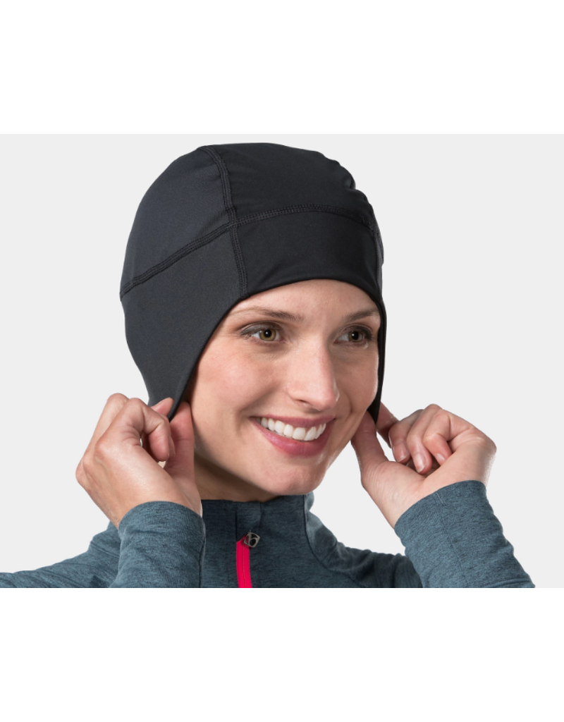 Bontrager BONTRAGER WIND SKULL CAP ONE SIZE BLACK HEADWEAR