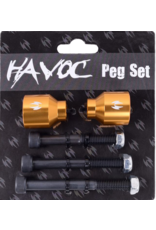 HAVOC PRO 3 AXLE PEG SET