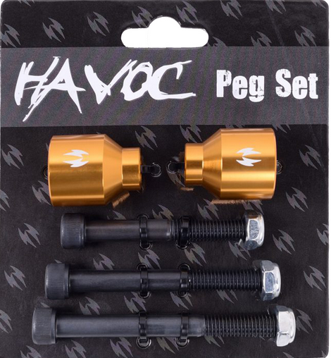 HAVOC PRO 3 AXLE PEG SET