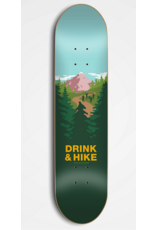 Skate Mental Skate Mental Drink & Hike Deck 8.38