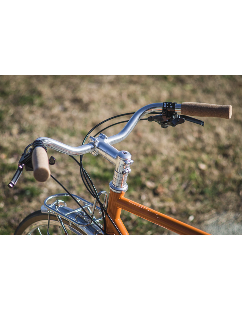 Velo Orange VELO ORANGE TOURIST 22.2MM SILVER HANDLEBARS