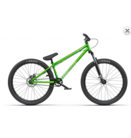 RADIO ASURA METALLIC GREEN 26"