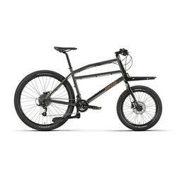 BOMBTRACK MUNROE CARGO M-46 MATTE METALLIC GREEN