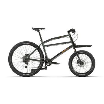 BOMBTRACK MUNROE CARGO M-46 MATTE METALLIC GREEN