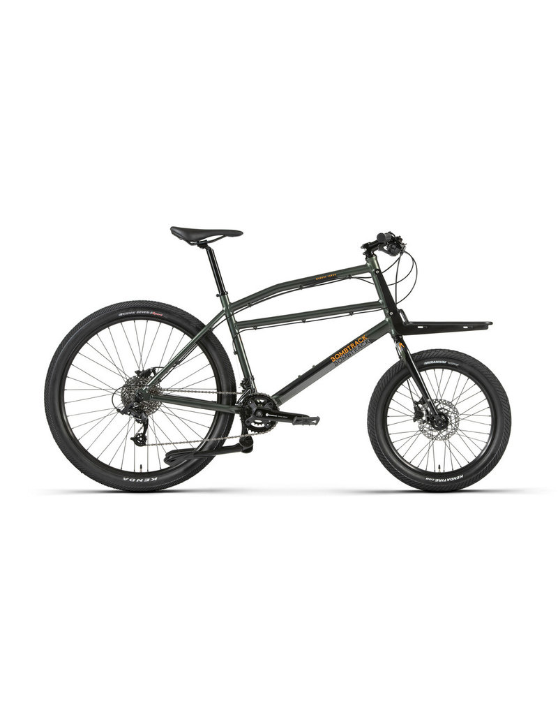 BOMBTRACK MUNROE CARGO M-46 MATTE METALLIC GREEN