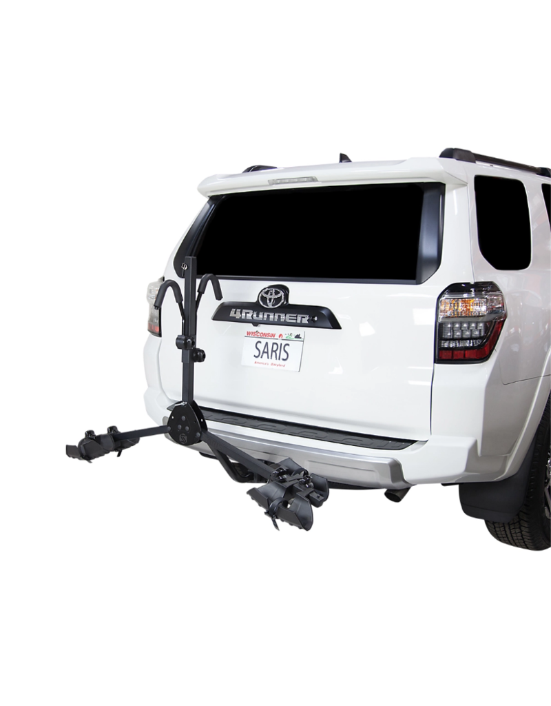 Saris trailer hitch bike rack top