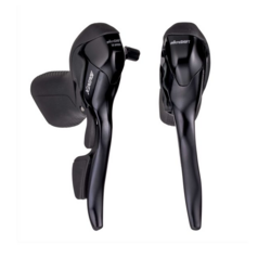 microSHIFT ADVENT X Drop Bar Shift Lever Set 1 x 10-Speed, ADVENT X Comp SB-M100A