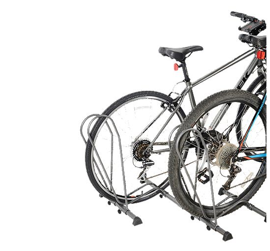 DELTA SINGLE BIKE ADJUSTABLE FLOOR STAND