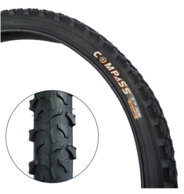 DAMCO 26x1.95 TIRE BLACK Compass