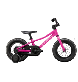 TREK Precaliber 12 Girls 12 Flamingo Pink