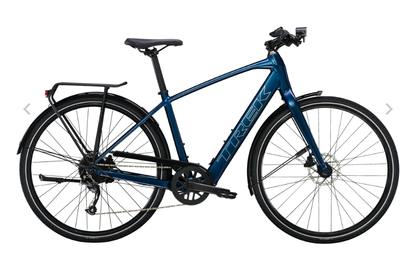 Mulsanne blue trek hotsell