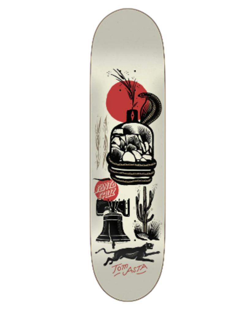 SANTA CRUZ ASTA OUTLIER PRO DECK 8.0X31.5