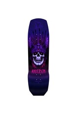 POWELL PERALTA POWELL PERALTA - ANDERSON HERON SKULL DECK (8.45)