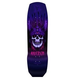 POWELL PERALTA POWELL PERALTA - ANDERSON HERON SKULL DECK (8.45)