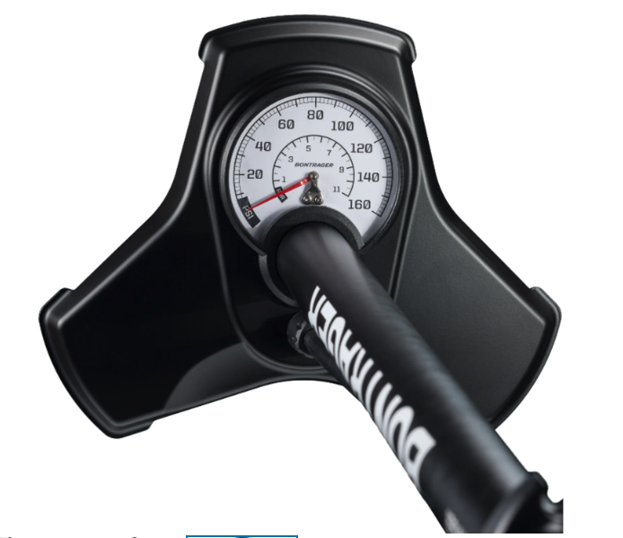 Bontrager Bontrager Charger Floor Pump