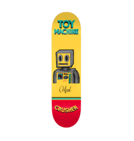 TOY MACHINE DECK - AXEL PEN N INK DECK (8)