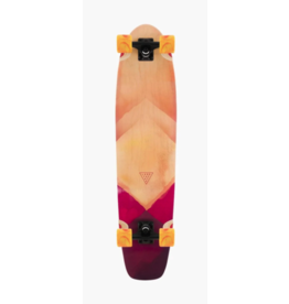 Landyachtz RIPPER WATERCOLOR COMPLETE LONGBOARD