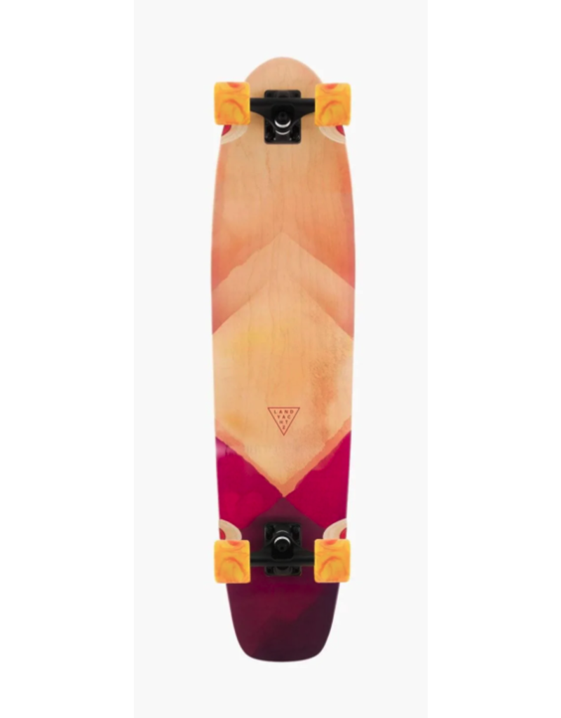 Landyachtz RIPPER WATERCOLOR COMPLETE LONGBOARD