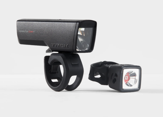 Trek Commuter Comp R Flare R City Bike Light Set Black ***SALE*** Reg 149.99