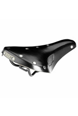 Brooks BROOKS  B17 Short Saddle - 176 mm - Black
