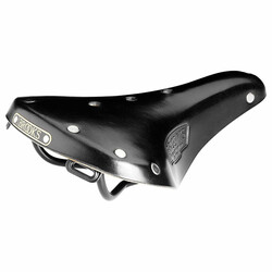 Brooks BROOKS  B17 Short Saddle - 176 mm - Black