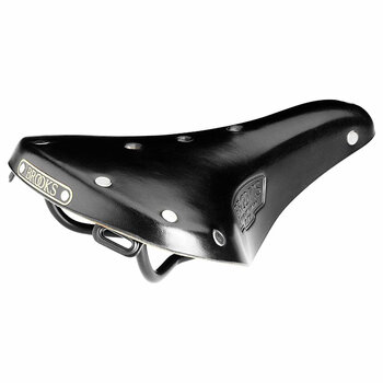 Brooks BROOKS  B17 Short Saddle - 176 mm - Black