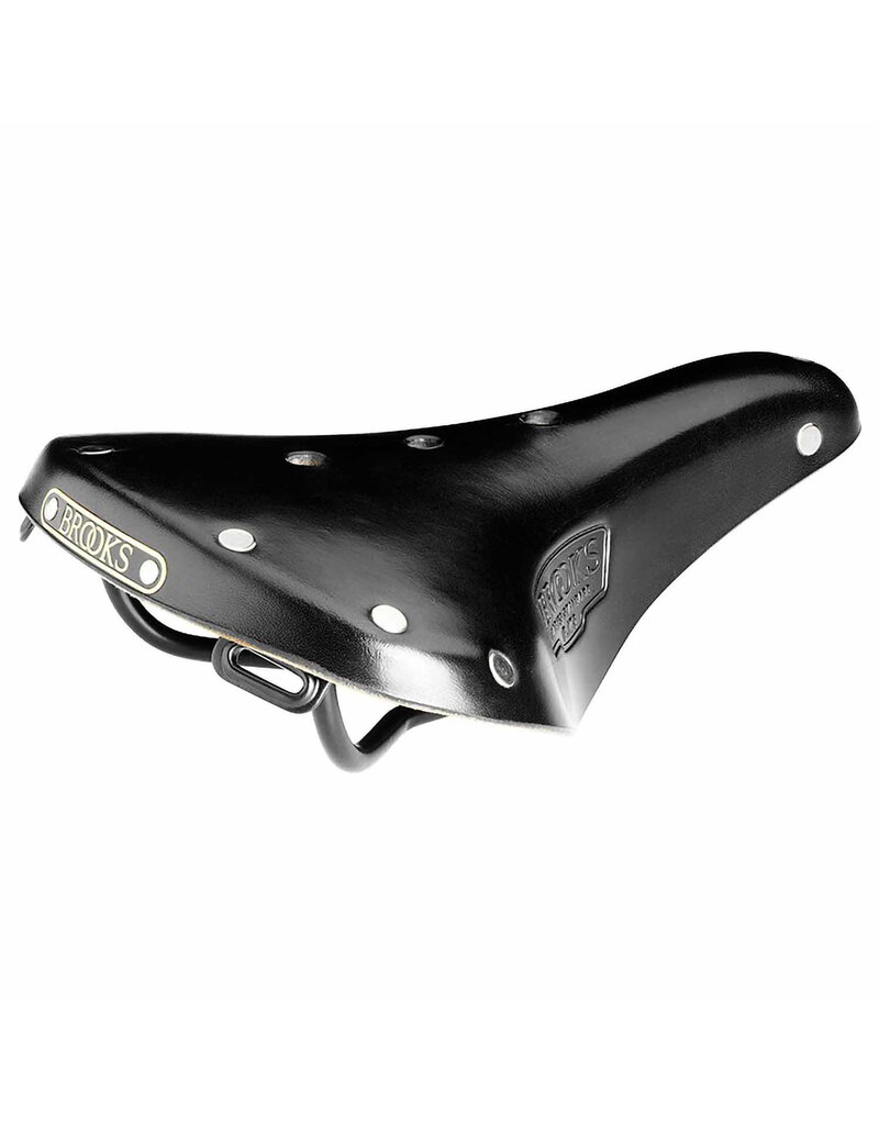 Brooks BROOKS  B17 Short Saddle - 176 mm - Black
