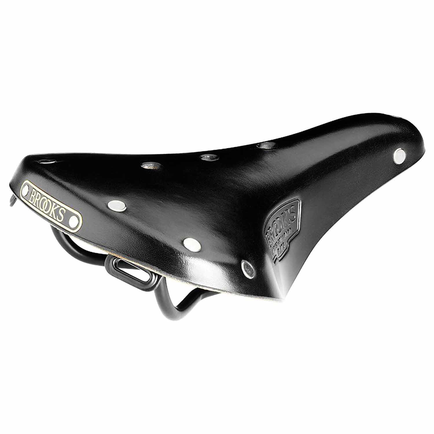 Brooks BROOKS  B17 Short Saddle - 176 mm - Black