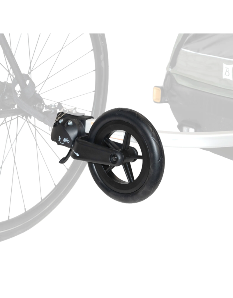 Burley One Wheel Stroller Kit for Trailer