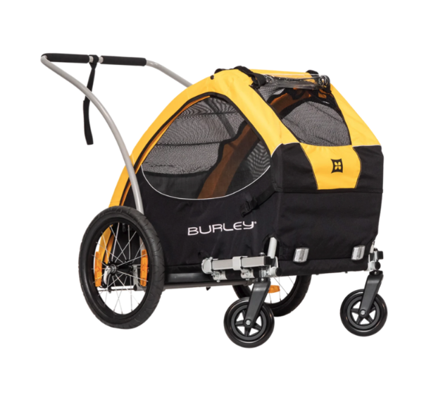 Burley Tail Wagon Stroller Kit