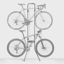 DELTA STORAGE  2-BIKE RACK GRAVITY STAND