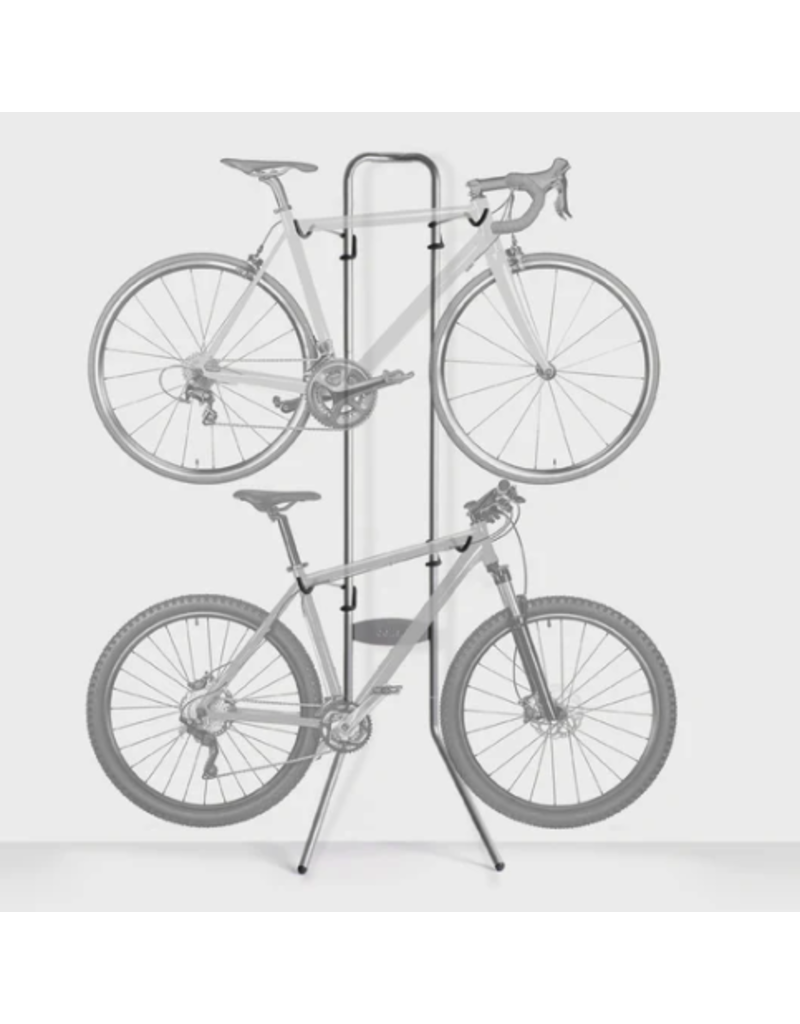 DELTA STORAGE  2-BIKE RACK GRAVITY STAND