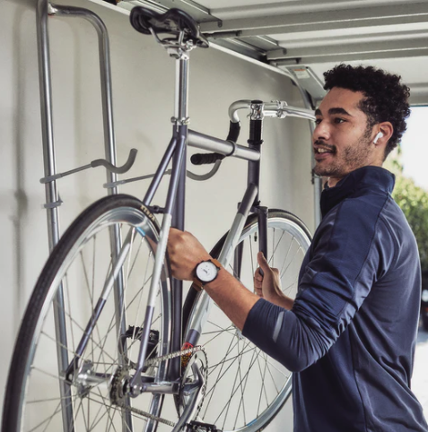 DELTA STORAGE  2-BIKE RACK GRAVITY STAND