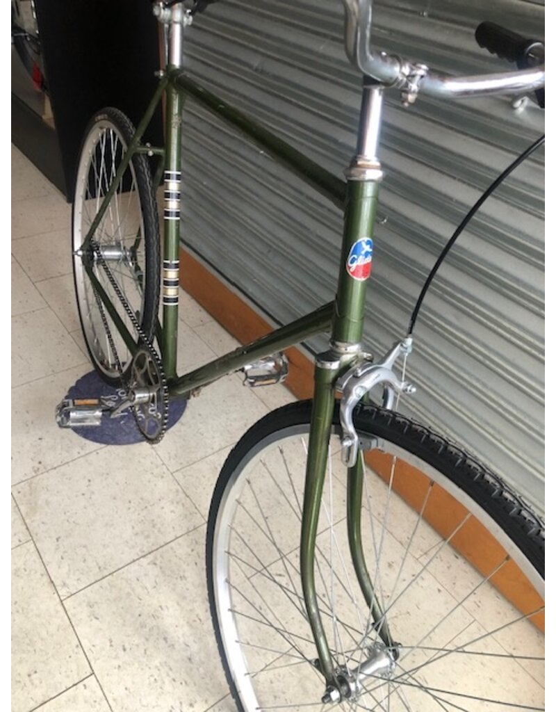 Refurbished Bike Glider Coaster Brake Green 22"
